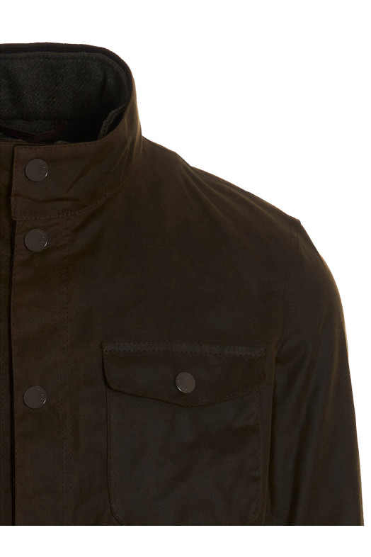 Куртка «Огстон» Зеленая MWX0700MWXOL51 Куртка «Огстон» Зеленая MWX0700MWXOL51