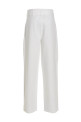 Belted jeans White