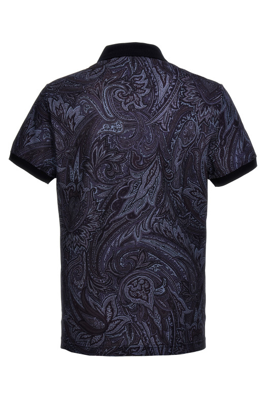 Поло «Paisley» Синій MRMD0004AJ041X0883 Поло «Paisley» Синій MRMD0004AJ041X0883