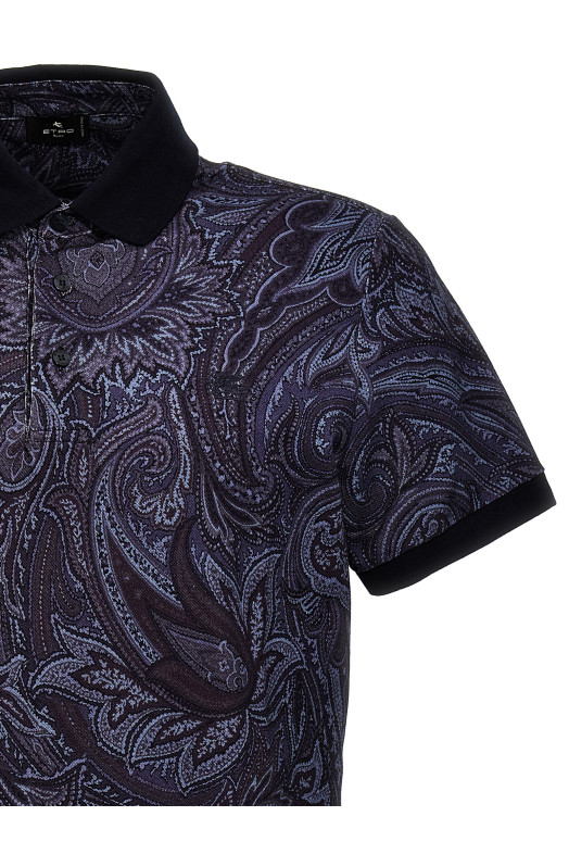 Поло «Paisley» Синій MRMD0004AJ041X0883 Поло «Paisley» Синій MRMD0004AJ041X0883