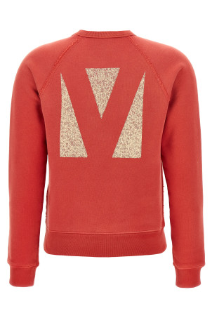 Valentino Garavani 'Panther Lady' sweatshirt Red Valentino Garavani 'Panther Lady' sweatshirt Red