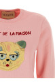 Valentino Garavani 'Le Chat de la Maison' sweatshirt Pink