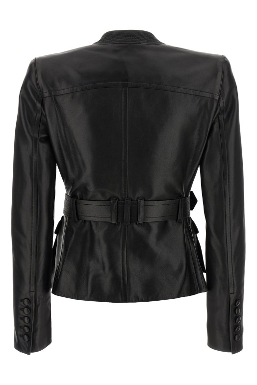 Leather Jacket Black Leather Jacket Black