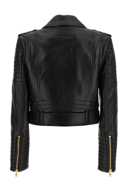 Leather jacket Black Leather jacket Black