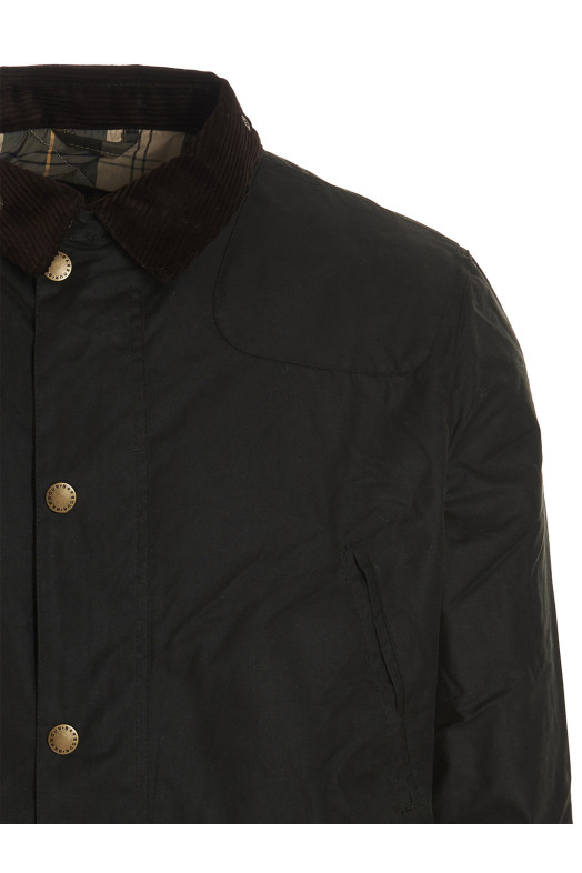 Куртка «Reeline» зелена BARBOUR MWX1106MWXSG51 Куртка «Reeline» зелена BARBOUR MWX1106MWXSG51