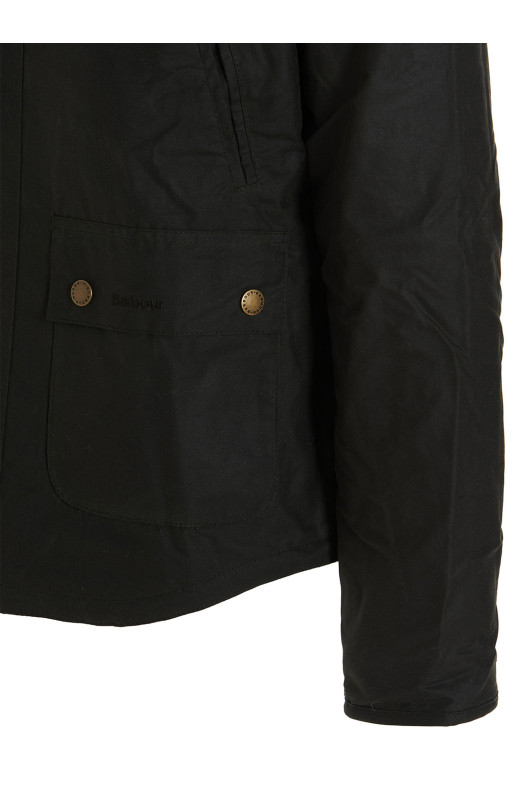 Куртка «Reeline» зелена BARBOUR MWX1106MWXSG51 Куртка «Reeline» зелена BARBOUR MWX1106MWXSG51