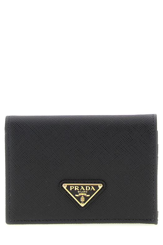 Гаманець Saffiano чорний PRADA 1MV021QHHF0002