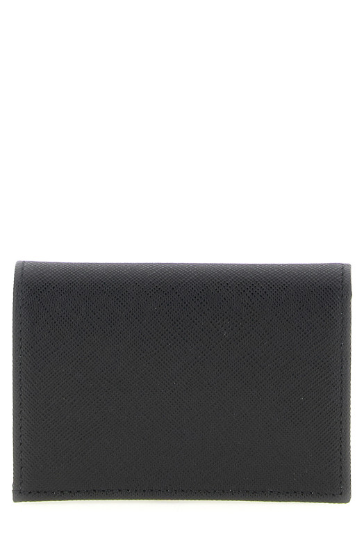 Гаманець Saffiano чорний PRADA 1MV021QHHF0002
