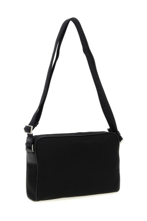 Средняя сумка через плечо Re-Nylon Черная PRADA 2VH190VOOO2DMHF0002 Средняя сумка через плечо Re-Nylon Черная PRADA 2VH190VOOO2DMHF0002