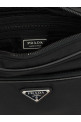 Re-Nylon medium shoulder bag Black