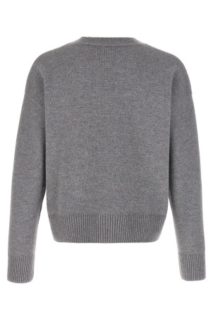 Puff logo patch sweater Gray Puff logo patch sweater Gray