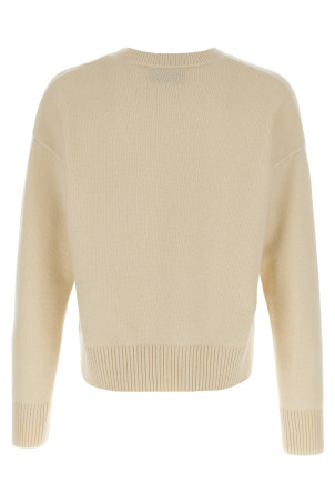 Puff logo patch sweater Beige Puff logo patch sweater Beige
