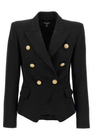 Double-breasted blazer  Black Double-breasted blazer  Black