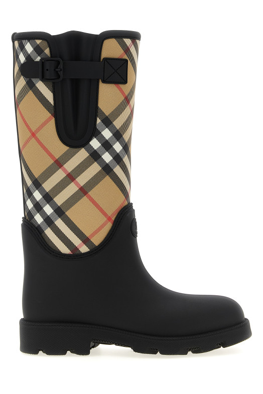 Ботинки «Marsh Stamp» Черные 8111677BLACK