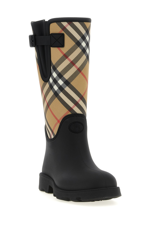 Ботинки «Marsh Stamp» Черные 8111677BLACK