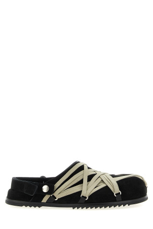 Сабо «Megalace Mule Granola» черные RU02E1813LVSW109 Сабо «Megalace Mule Granola» черные RU02E1813LVSW109