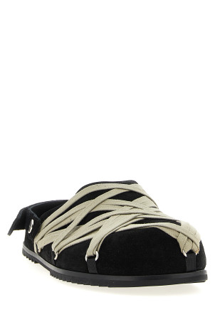 Сабо «Megalace Mule Granola» черные RU02E1813LVSW109 Сабо «Megalace Mule Granola» черные RU02E1813LVSW109