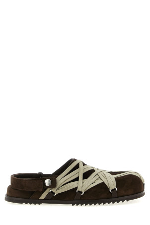 Сабо «Megalace Mule Granola» коричневі RU02E1813LVSW104