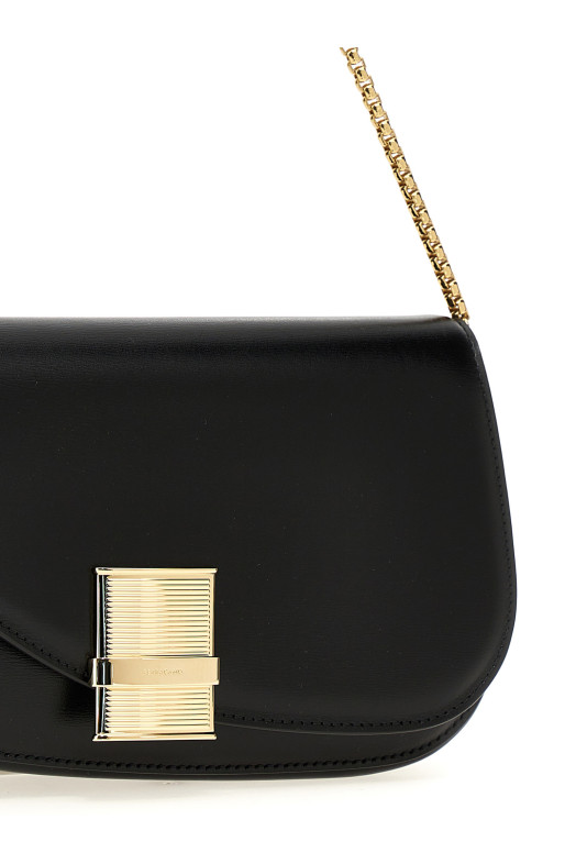'Fiamma XS' shoulder bag Black 'Fiamma XS' shoulder bag Black
