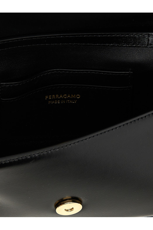 'Fiamma XS' shoulder bag Black 'Fiamma XS' shoulder bag Black