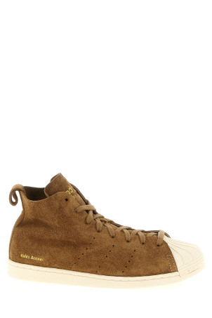 Кросівки Superstar Hi' Adidas Originals by WB Бежеві JR0217SUPCOLCWHITENBROWN Кросівки Superstar Hi' Adidas Originals by WB Бежеві JR0217SUPCOLCWHITENBROWN