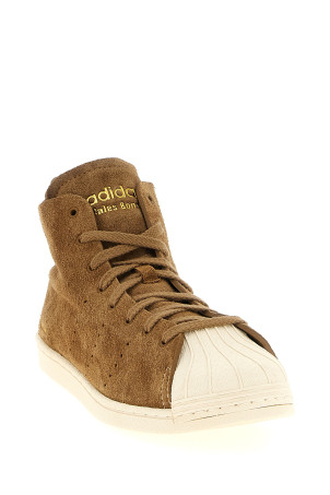Кросівки Superstar Hi' Adidas Originals by WB Бежеві JR0217SUPCOLCWHITENBROWN Кросівки Superstar Hi' Adidas Originals by WB Бежеві JR0217SUPCOLCWHITENBROWN