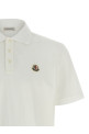 Поло с логотипом Белый MONCLER K20918A0001484556002 Поло с логотипом Белый MONCLER K20918A0001484556002