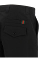Брюки Nastro из вельветовой ткани, черные GUCCI 784049Z7AJV1000 Брюки Nastro из вельветовой ткани, черные GUCCI 784049Z7AJV1000