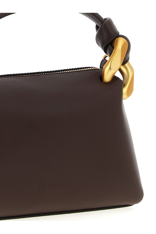 Сумка «JWA Small Corner Bag» коричневая HB0758LA0232631 Сумка «JWA Small Corner Bag» коричневая HB0758LA0232631