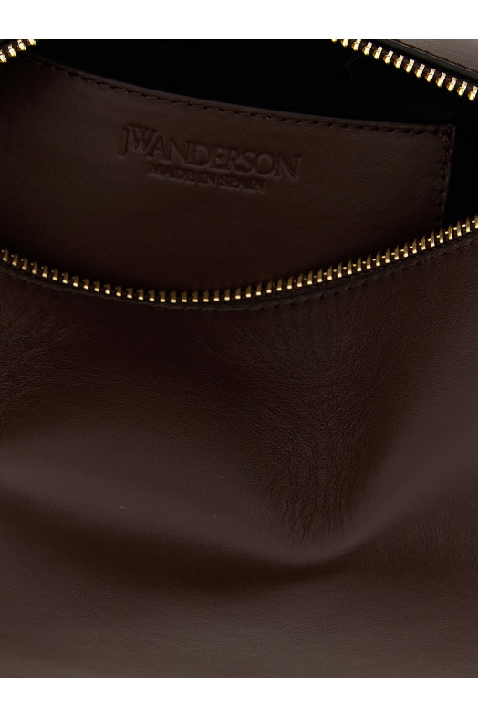 Сумка «JWA Small Corner Bag» коричневая HB0758LA0232631 Сумка «JWA Small Corner Bag» коричневая HB0758LA0232631