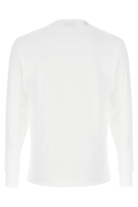 Ribbed cotton t-shirt White Ribbed cotton t-shirt White