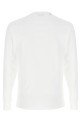 Ribbed cotton t-shirt White Ribbed cotton t-shirt White