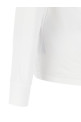 Ribbed cotton t-shirt White Ribbed cotton t-shirt White