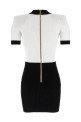 Трикотажне плаття Чорно-сіре BALMAIN FF1R6033KI50EAB Трикотажне плаття Чорно-сіре BALMAIN FF1R6033KI50EAB