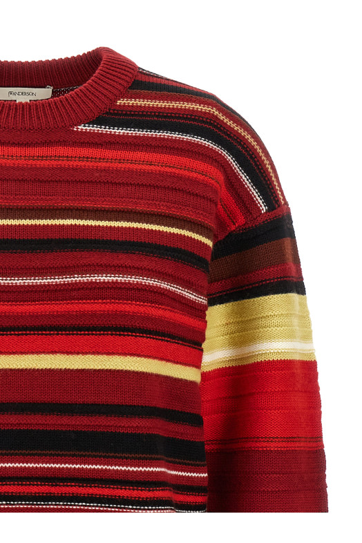 Светр «Multi Stripe» Різнокольоровий KW1501YN0008452 Светр «Multi Stripe» Різнокольоровий KW1501YN0008452