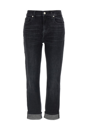 Джинси «Relaxed skinny» Чорні 7UC30C34U71NS Джинси «Relaxed skinny» Чорні 7UC30C34U71NS