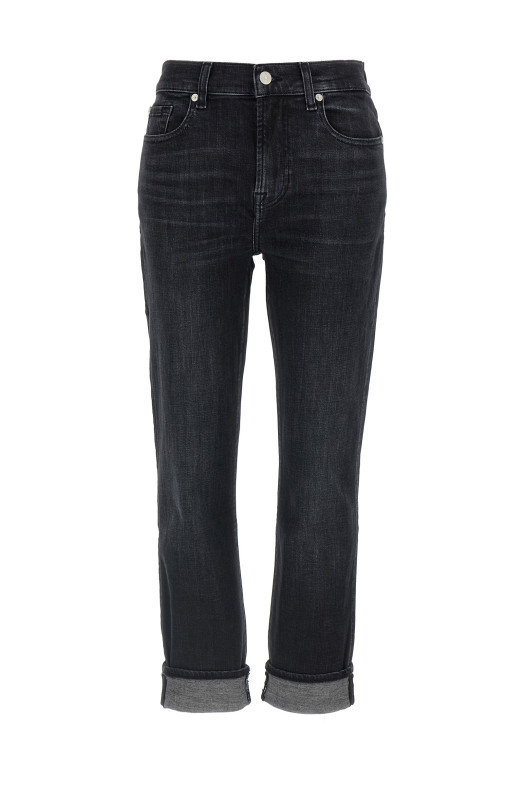 Джинсы «Relaxed skinny» Черные 7UC30C34U71NS Джинсы «Relaxed skinny» Черные 7UC30C34U71NS
