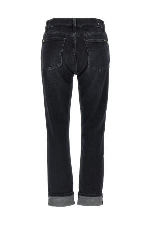 Джинси «Relaxed skinny» Чорні 7UC30C34U71NS Джинси «Relaxed skinny» Чорні 7UC30C34U71NS