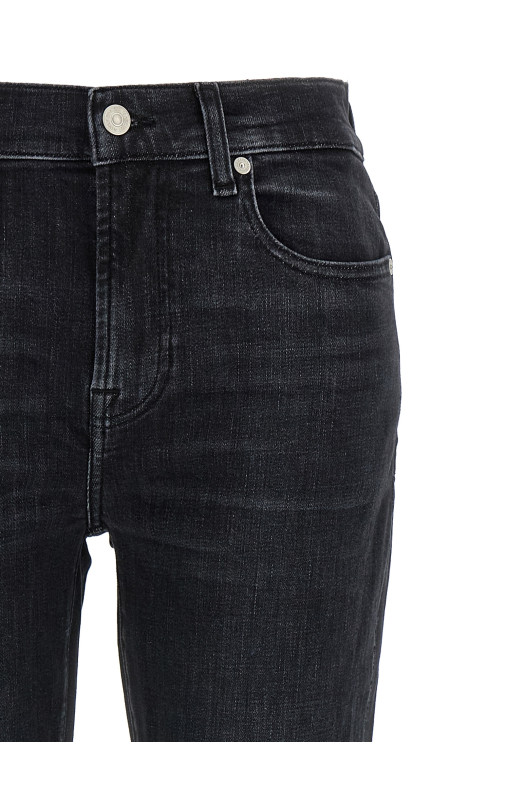 Джинсы «Relaxed skinny» Черные 7UC30C34U71NS Джинсы «Relaxed skinny» Черные 7UC30C34U71NS