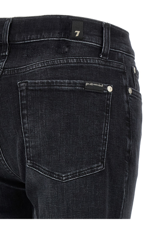 Джинсы «Relaxed skinny» Черные 7UC30C34U71NS Джинсы «Relaxed skinny» Черные 7UC30C34U71NS