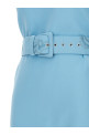 Платье из кружева Light Blue ERMANNO SCERVINO (D422Q359CCILM64120)