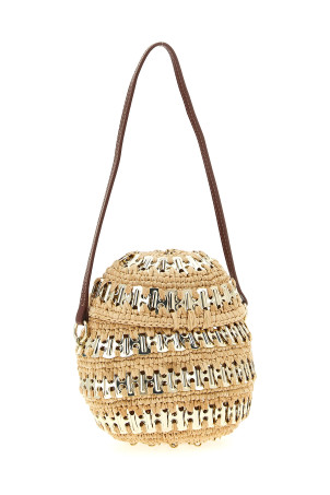 PACO RABANNE '1969 Ball' сумочка Бежева 25ASS0474NAT060M227 PACO RABANNE '1969 Ball' сумочка Бежева 25ASS0474NAT060M227