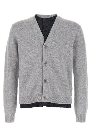 Кардиган «Contrast Layered» Сірий KW1434YN0423972 Кардиган «Contrast Layered» Сірий KW1434YN0423972