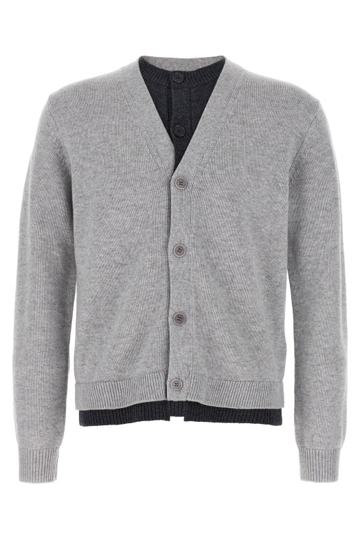 Кардиган «Contrast Layered» Сірий KW1434YN0423972 Кардиган «Contrast Layered» Сірий KW1434YN0423972
