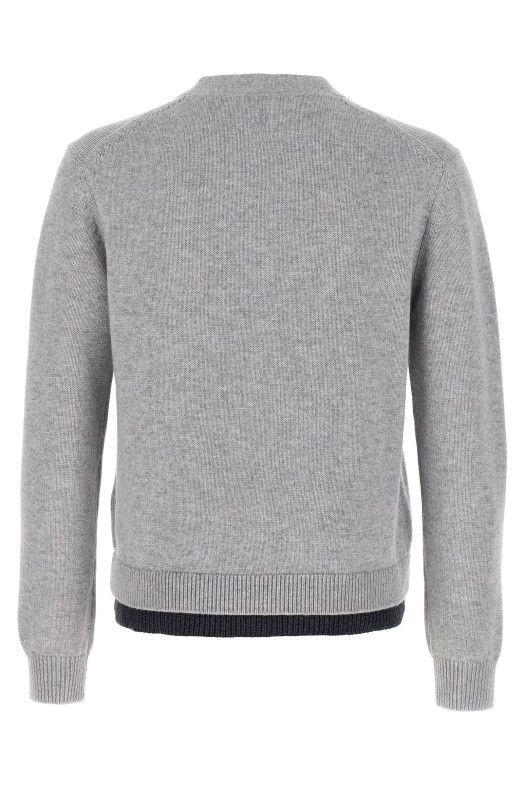 Кардиган «Contrast Layered» Сірий KW1434YN0423972 Кардиган «Contrast Layered» Сірий KW1434YN0423972