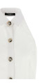 'Halterneck' dress White