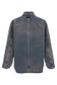 Blouson canvas distressed Blue Blouson canvas distressed Blue