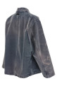 Blouson canvas distressed Blue Blouson canvas distressed Blue
