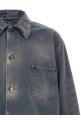 Blouson canvas distressed Blue Blouson canvas distressed Blue