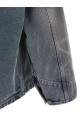 Blouson canvas distressed Blue Blouson canvas distressed Blue